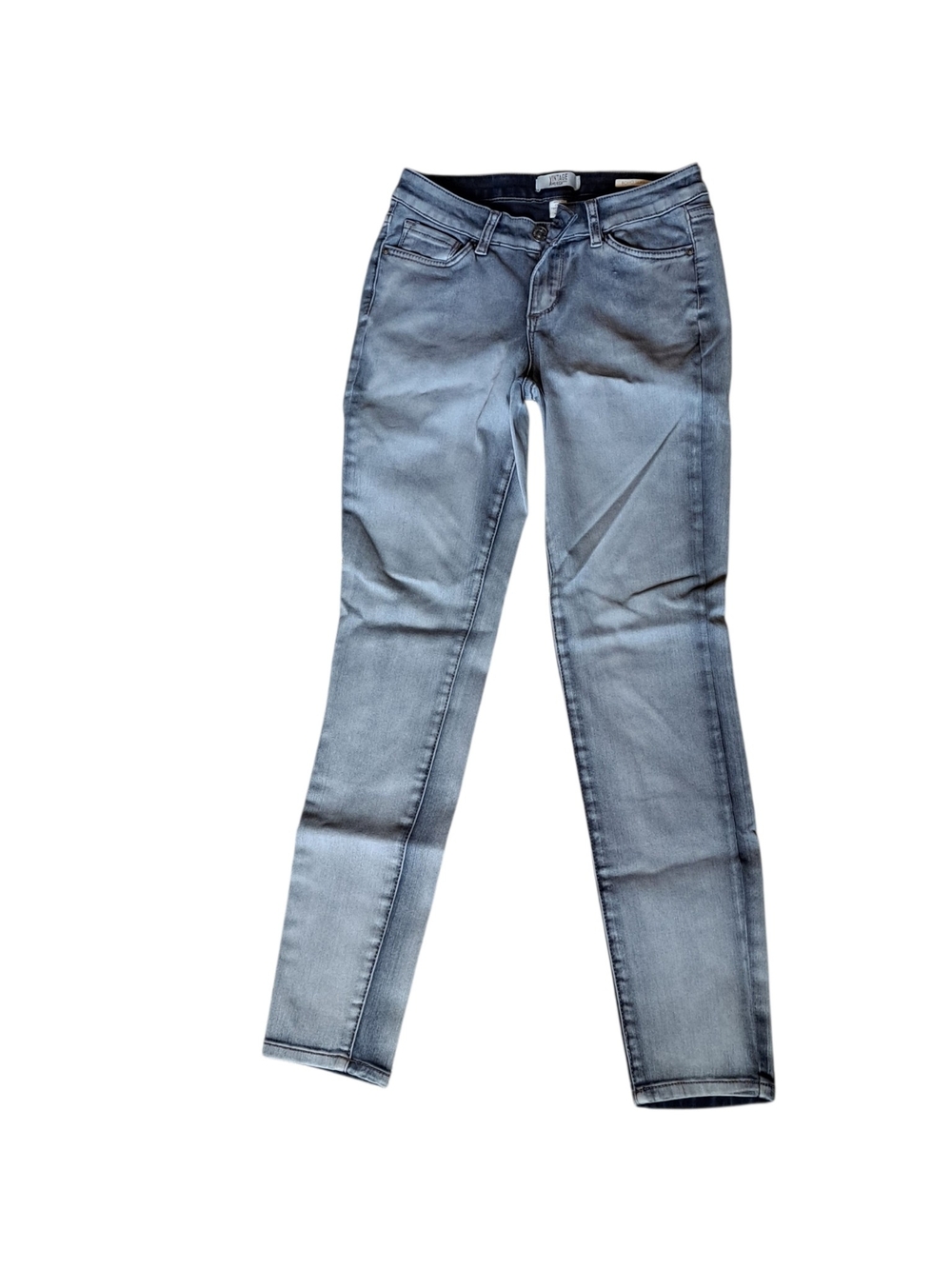 Vintage America Blues Boho Skinny Jeans Women's 4/27 Dark Wash Stretch Denim